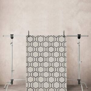 SAN DONA utomhusmatta Beige/svart