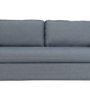 SANDE Bäddsoffa Denimblå