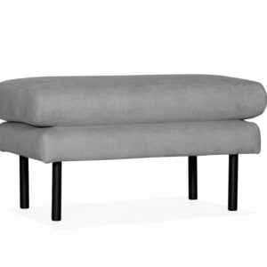 SANDHAMN Fotpall Ljusgrå