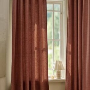 SANDY bouclégardin 2-pack Roströd