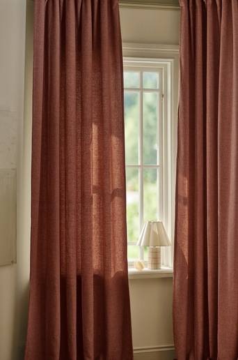 SANDY bouclégardin 2-pack Roströd