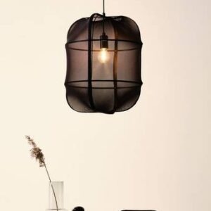 SANDY taklampa Svart