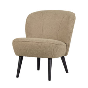 SARA Fåtölj Teddy Sand