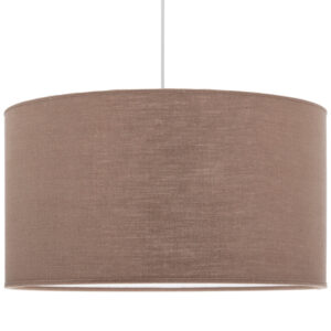 SARA Taklampa 55cm Linne Mocca