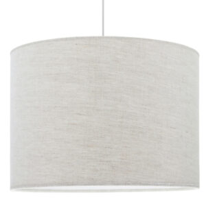 SARA Taklampa Linne Beige