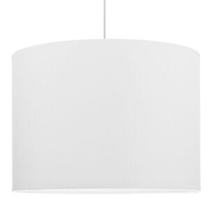 SARA Taklampa Linne Offwhite