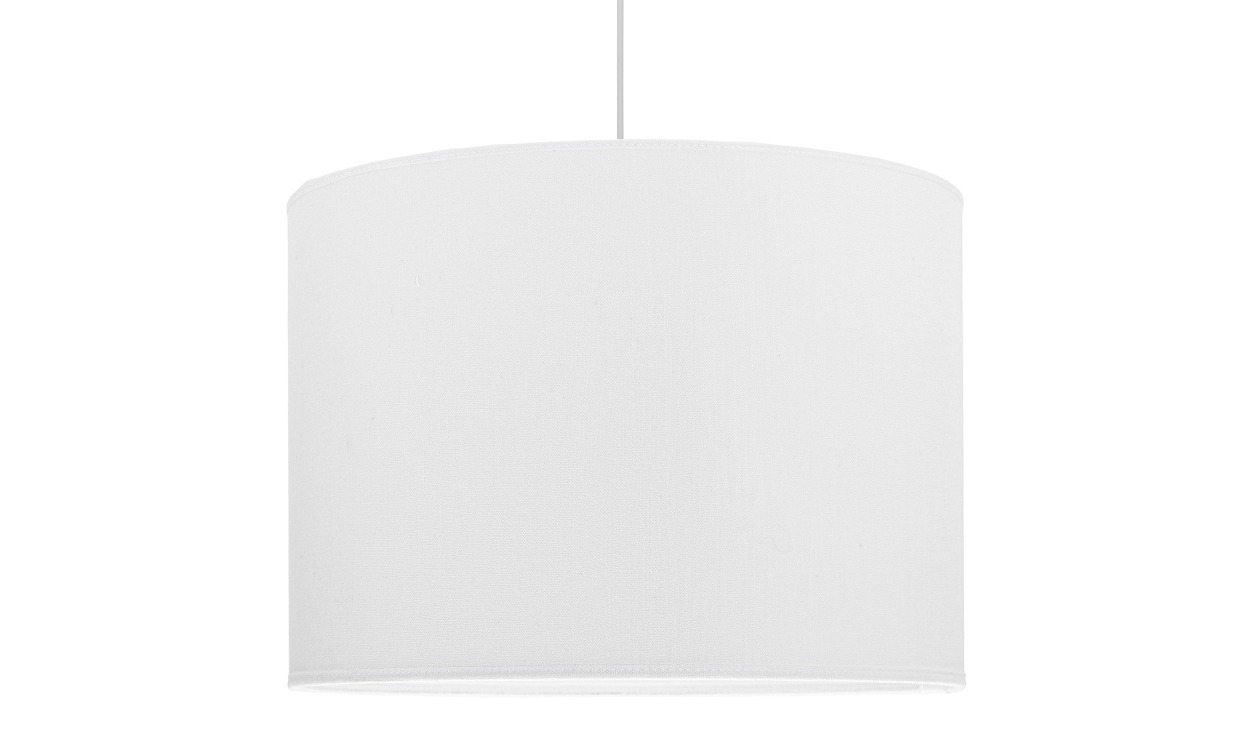 SARA Taklampa Linne Offwhite