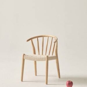 SAREK MINI barnstol Natur