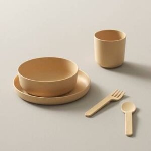 SASSEN matset 5-delar Gul