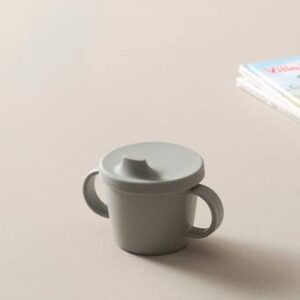 SASSEN mugg med piplock Gröngrå