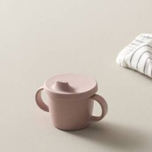 SASSEN mugg med piplock Rosa