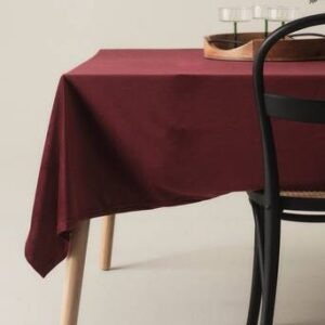 SAVANNAH duk Vinröd