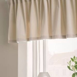 SAVANNAH gardinkappa Ljus varmgrå