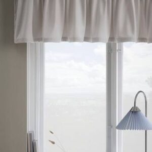 SAVANNAH gardinkappa Ljusgrå