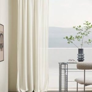 SAVANNAH multifunktionsgardin – 1 längd Vit