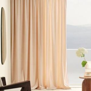 SAVANNAH multifunktionsgardin 1 längd – extra bred Beige