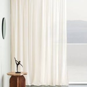 SAVANNAH multifunktionsgardin 1 längd – extra bred VIt