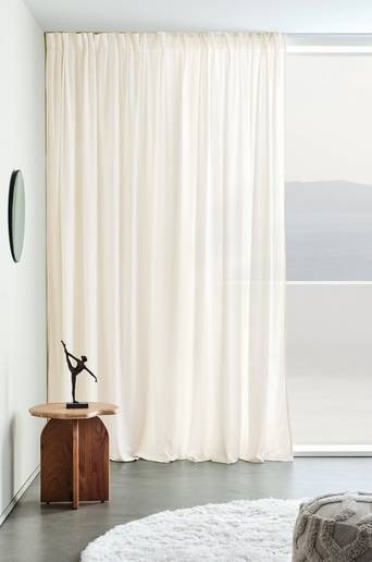 SAVANNAH multifunktionsgardin 1 längd – extra bred VIt