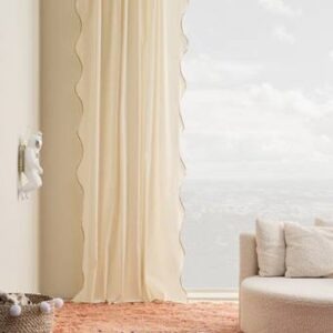 SCALINA multifunktionsgardin 1 längd extra bred Beige