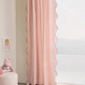 SCALINA multifunktionsgardin 1 längd extra bred Ljusrosa