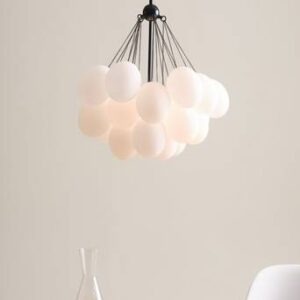 SEATON 21 taklampa Svart