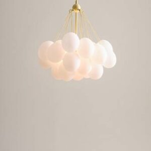 SEATON 21 taklampa Vanilj