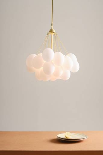 SEATON 21 taklampa Vanilj