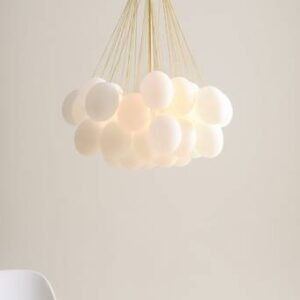 SEATON 37 taklampa Vanilj