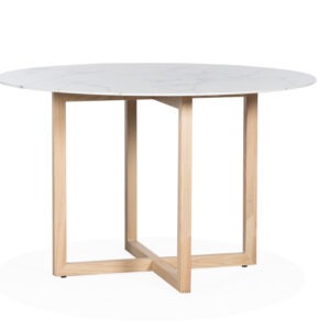 SELINE Matbord Marmor