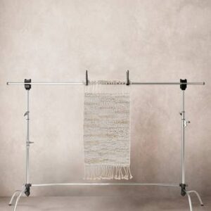 SENISE badrumsmatta 50×80 cm Vitbeige