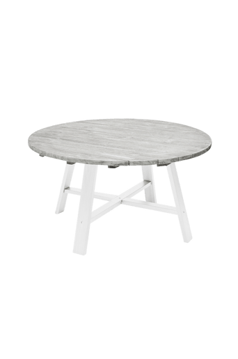 SHABBY CHIC bord ø 138 cm Grå