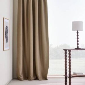 SHADOW mörkläggningsgardin 1 längd Mullvadsbrun