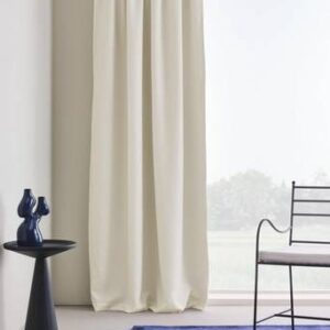 SHADOW mörkläggningsgardin 1 längd Naturvit