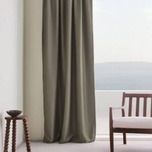 SHADOW mörkläggningsgardin 1 längd Olivgrön