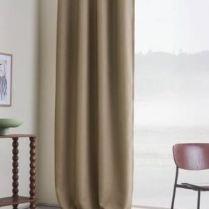 SHADOW mörkläggningsgardin med öljett 1 längd Mullvadsbrun