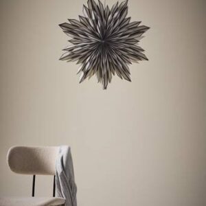 SHAULA julstjärna ø 64 cm Grå