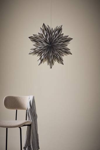 SHAULA julstjärna ø 64 cm Grå