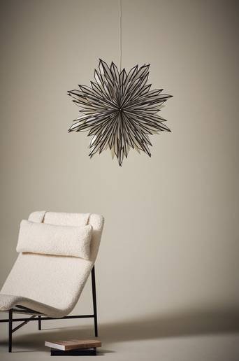 SHAULA julstjärna ø 64 cm Svart