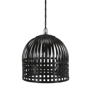 SHEFFIELD Taklampa Svart 46 cm