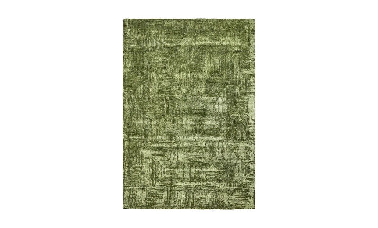 SHINE Matta 200×300 Grön