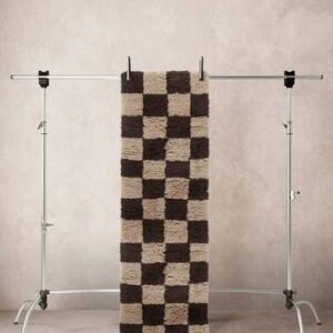 SID ullmatta Brun/vit