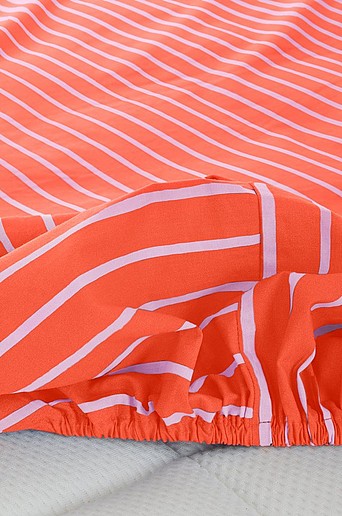 SIMA MINI dra-på-lakan spjälsäng ekologisk