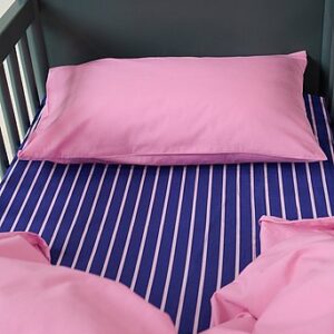 SIMA MINI dra-på-lakan spjälsäng ekologisk