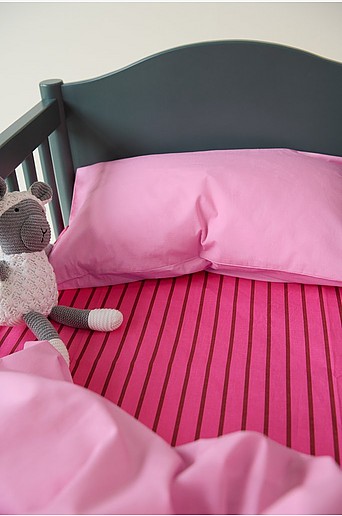 SIMA MINI dra-på-lakan spjälsäng ekologisk