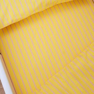 SIMA MINI dra-på-lakan spjälsäng ekologisk