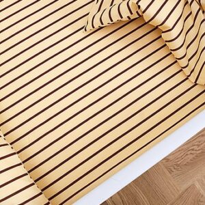 SIMA MINI dra-på-lakan spjälsäng ekologisk