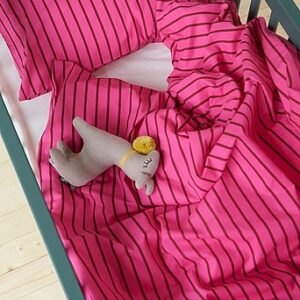 SIMA MINI påslakanset spjälsäng ekologisk