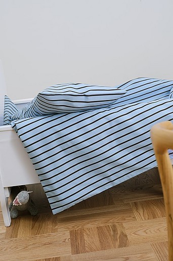 SIMA MINI påslakanset spjälsäng ekologisk