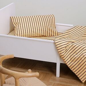 SIMA MINI påslakanset spjälsäng ekologisk