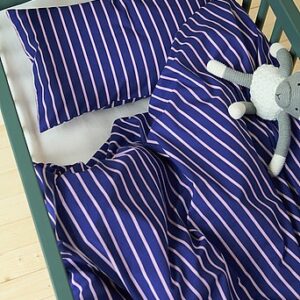 SIMA MINI påslakanset spjälsäng ekologisk